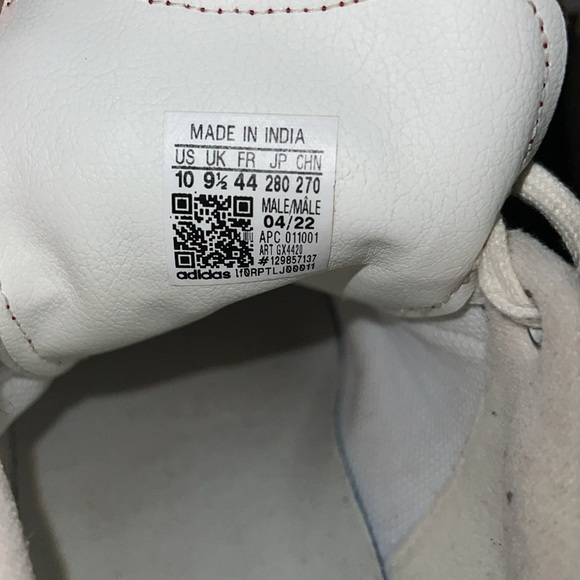 Stan Smith Gently Used Size 10 - Picture 5 of 5